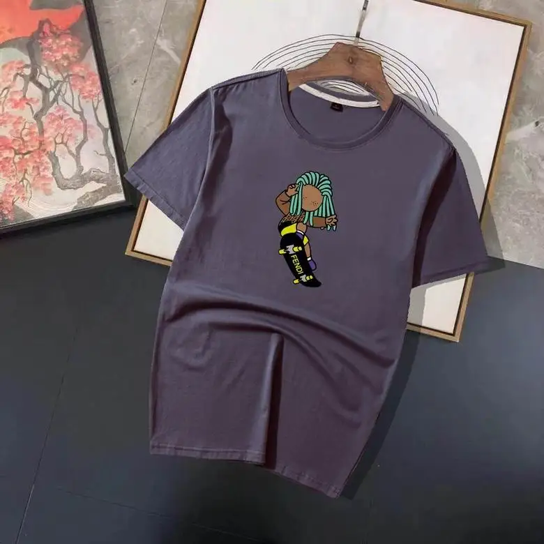 Fendi T Shirt 11L 0612